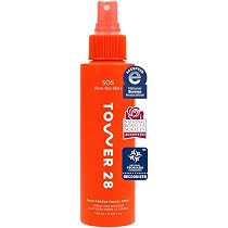 Tower 28 SOS Daily Rescue Facial Spray - Hypochlorous Acid Spray to Help Visibly Calm + Soothe Se... | Amazon (US)