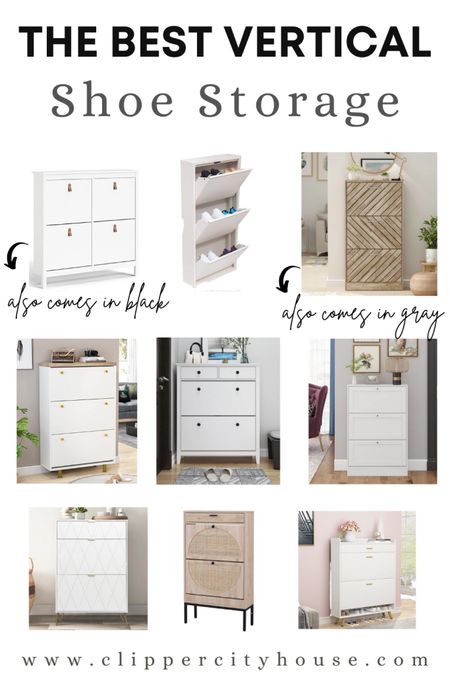 Inspired by the IKEA shoe storage cabinet - here are lots of other vertical shoe storage ideas for your home! This vertical shoe cabinet is perfect for a small entryway or a narrow entryway. 

Small space shoe storage, shoe storage, shoe organization solutions, shoe organizer, shoe organizer, shoe organizing, shoe cabinet, white shoe storage, small shoe storage, shoe rack, ideas for shoe storage 

#LTKhome #LTKfamily #LTKFind