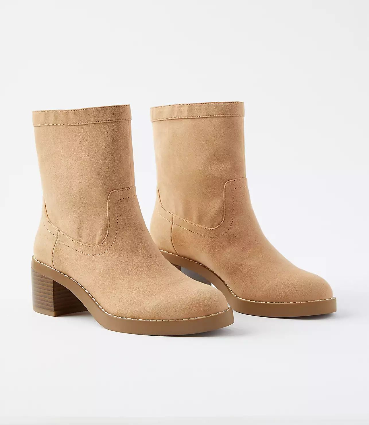 High Ankle Booties | LOFT