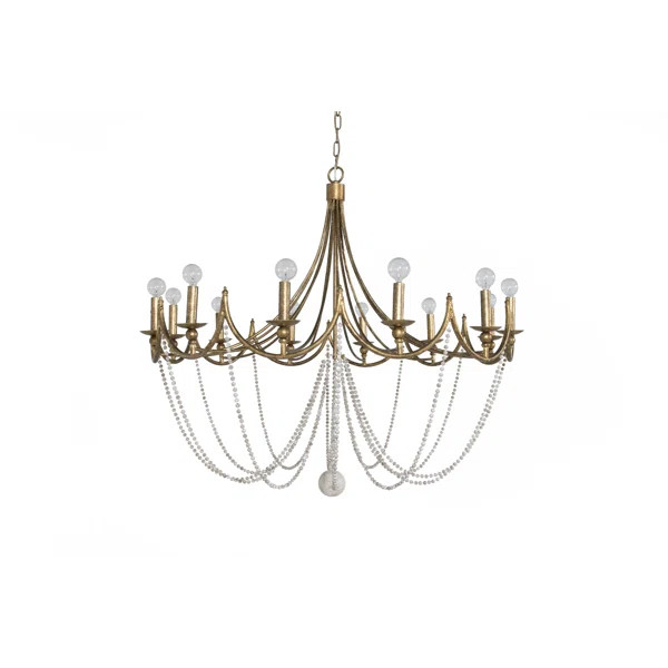 Sandra 12 - Light Chandelier | Wayfair North America