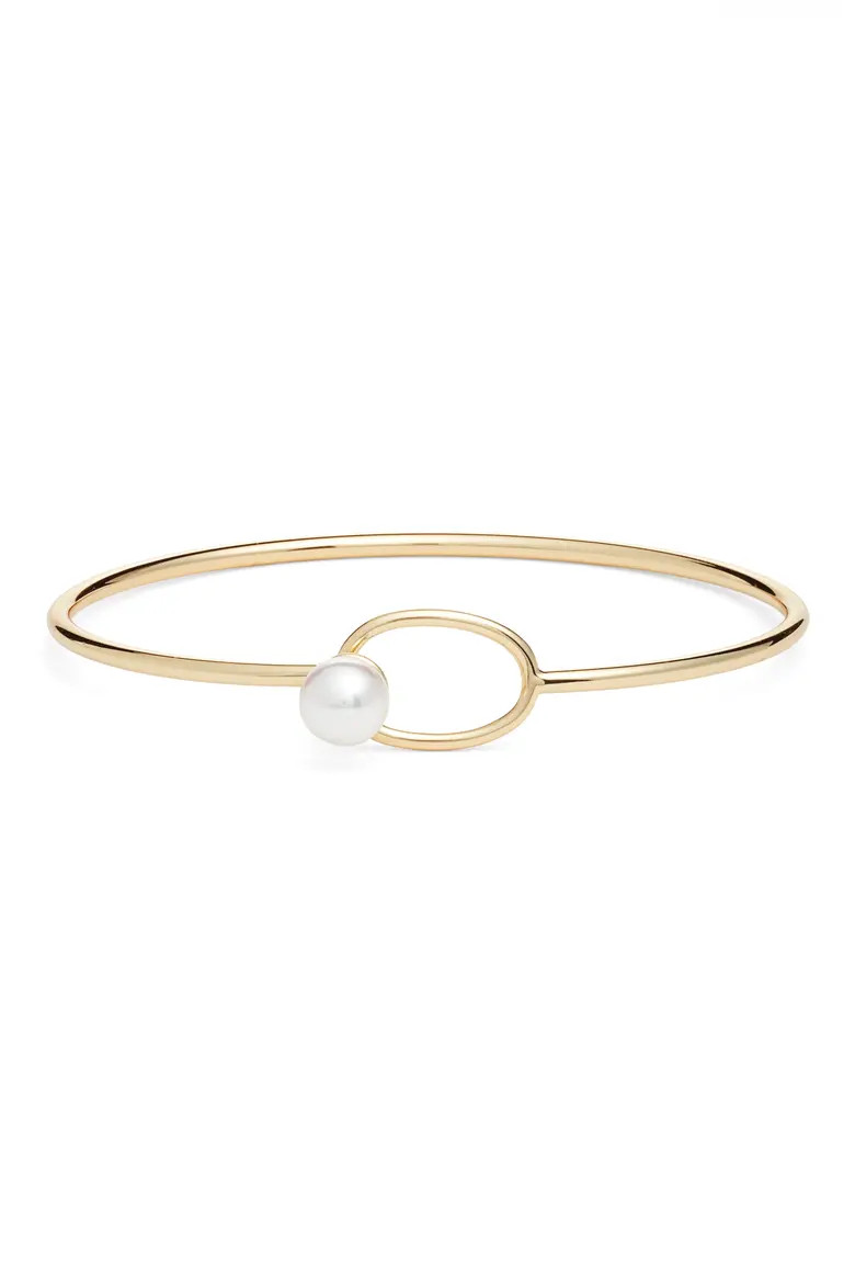 Demi Fine Pearl Closure Bangle (Women) | Nordstrom | Nordstrom