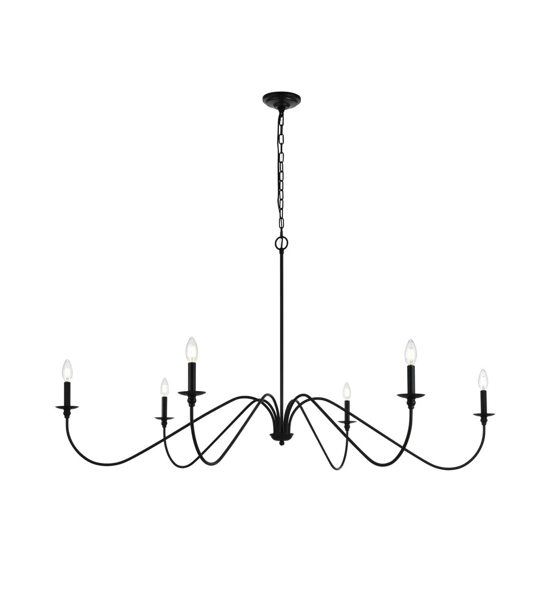 Sherree 6 - Light Chandelier | Wayfair North America