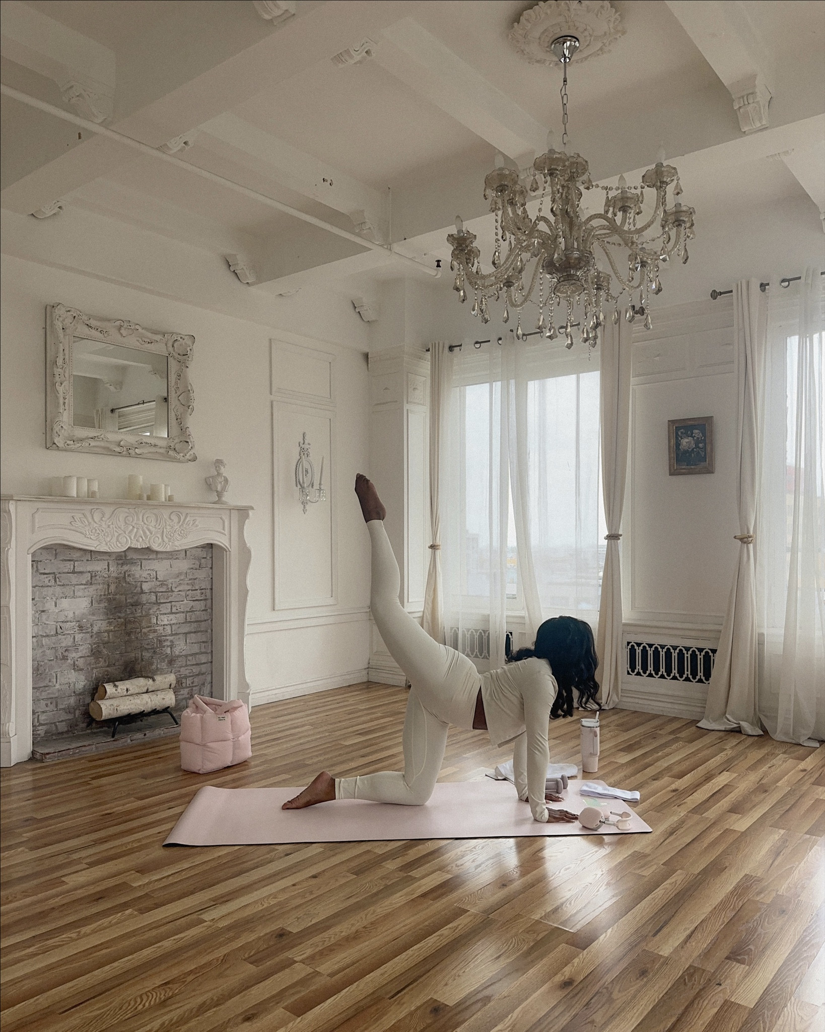 Pink Pilates Princess workout set from revolve 🤍🩰🧘🏾‍♀️🎀🫧

Workout set: WellBeing + BeingWell

Pink Pilates Princess, clean girl aesthetic, Pilates, yoga, revolve, workout out set, girly inspo, Pinterest girl 

#LTKFitness #LTKStyleTip #LTKFindsUnder100