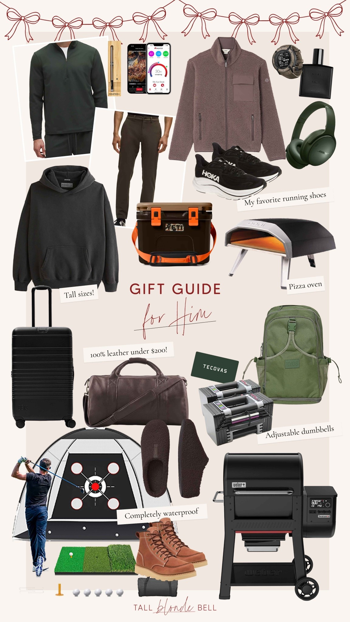 Holiday Gift guide for him! 

#LTKHoliday #LTKMens #LTKGiftGuide