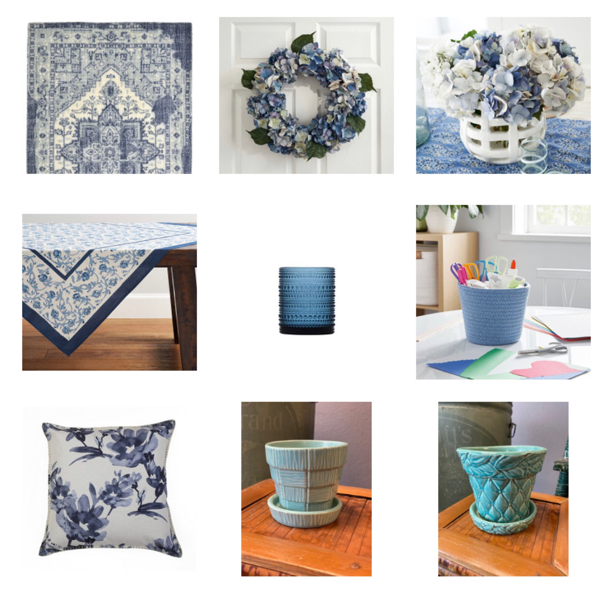 Spring Blue Finds

#LTKfit #LTKhome #LTKFind