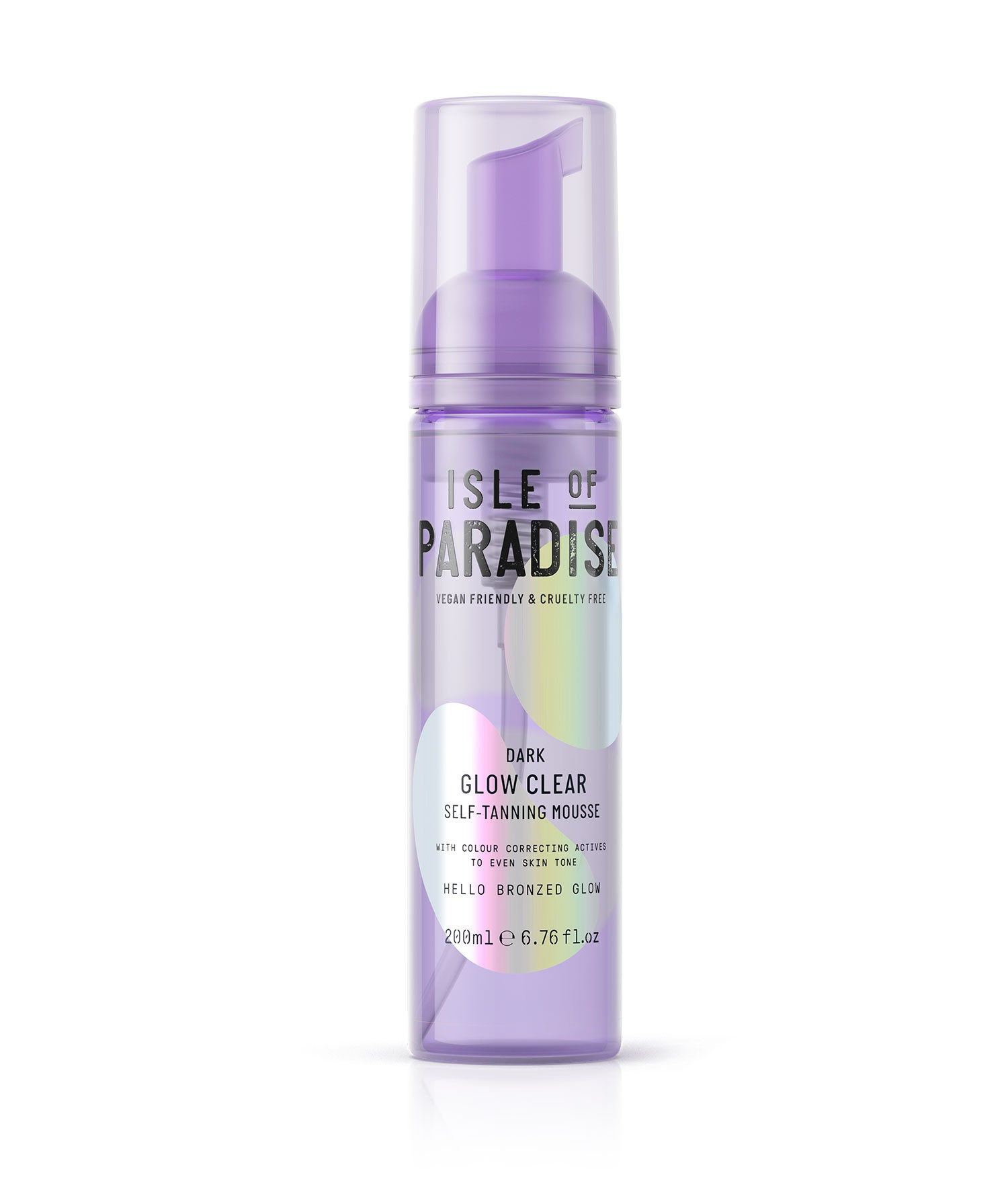 Dark Glow Clear Tanning Mousse | Isle of Paradise | Isle of Paradise