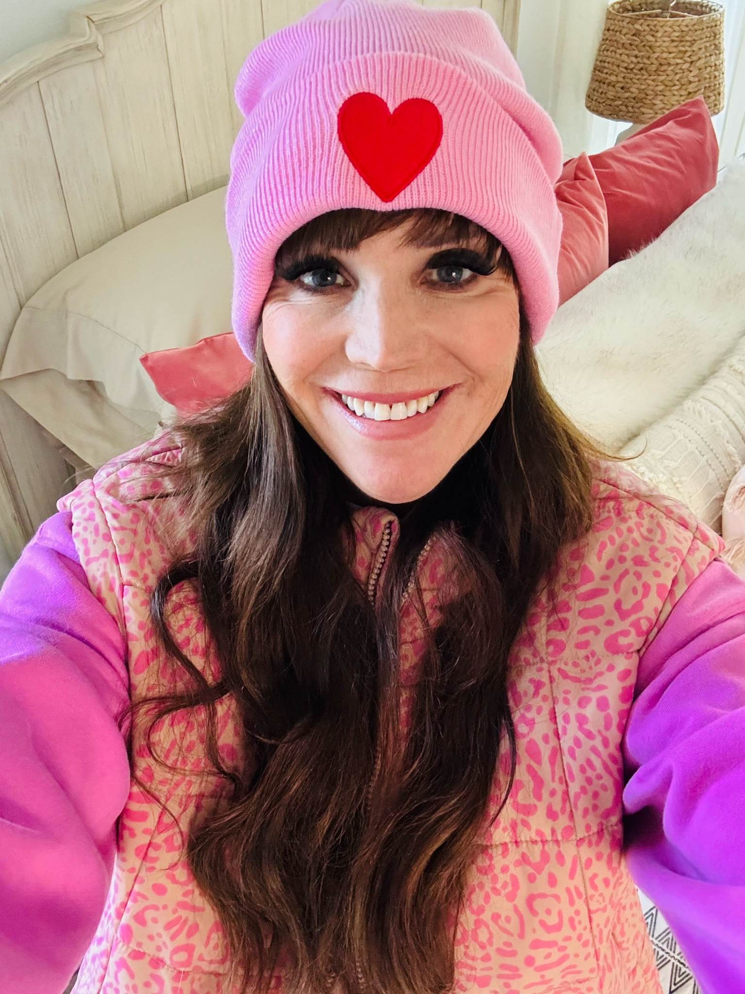 Love 🥰 🩷❤️🩷❤️!   The look when you have to go do stuff but are going to work out later! 💪🏼🤩

#LTKFindsUnder50 #LTKOver40 #LTKSeasonal