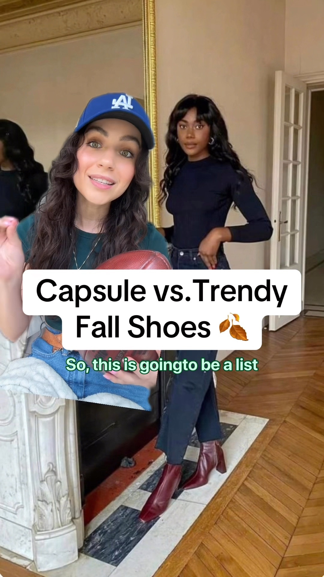Capsule vs Trendy Fall Shoes 🍂

#LTKShoeCrush #LTKSeasonal #LTKStyleTip