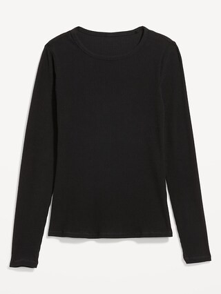 Slim Plush-Knit T-Shirt | Old Navy (US)