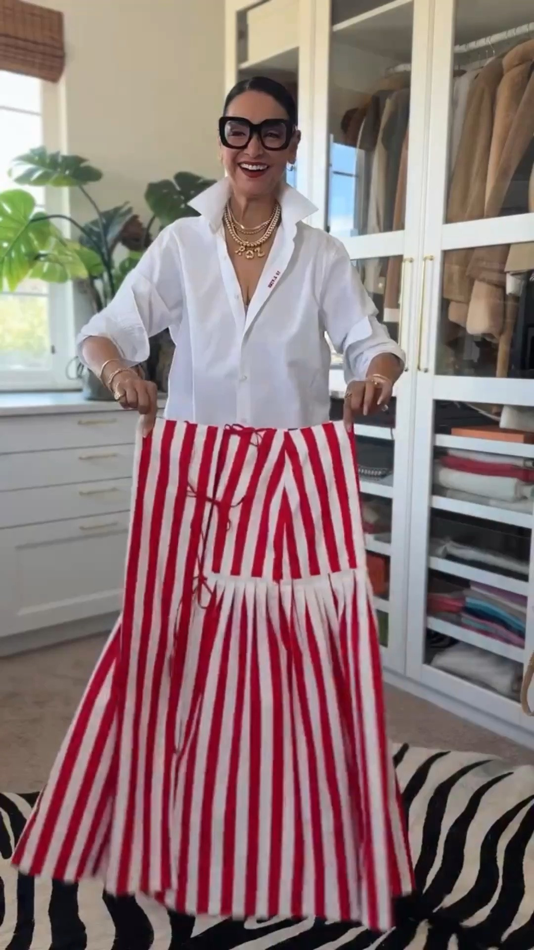 stripes are the pattern of the summer!

#LTKootd #LTKOver40 #LTKSeasonal