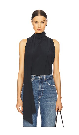 Noam Top in Black | Revolve Clothing (Global)