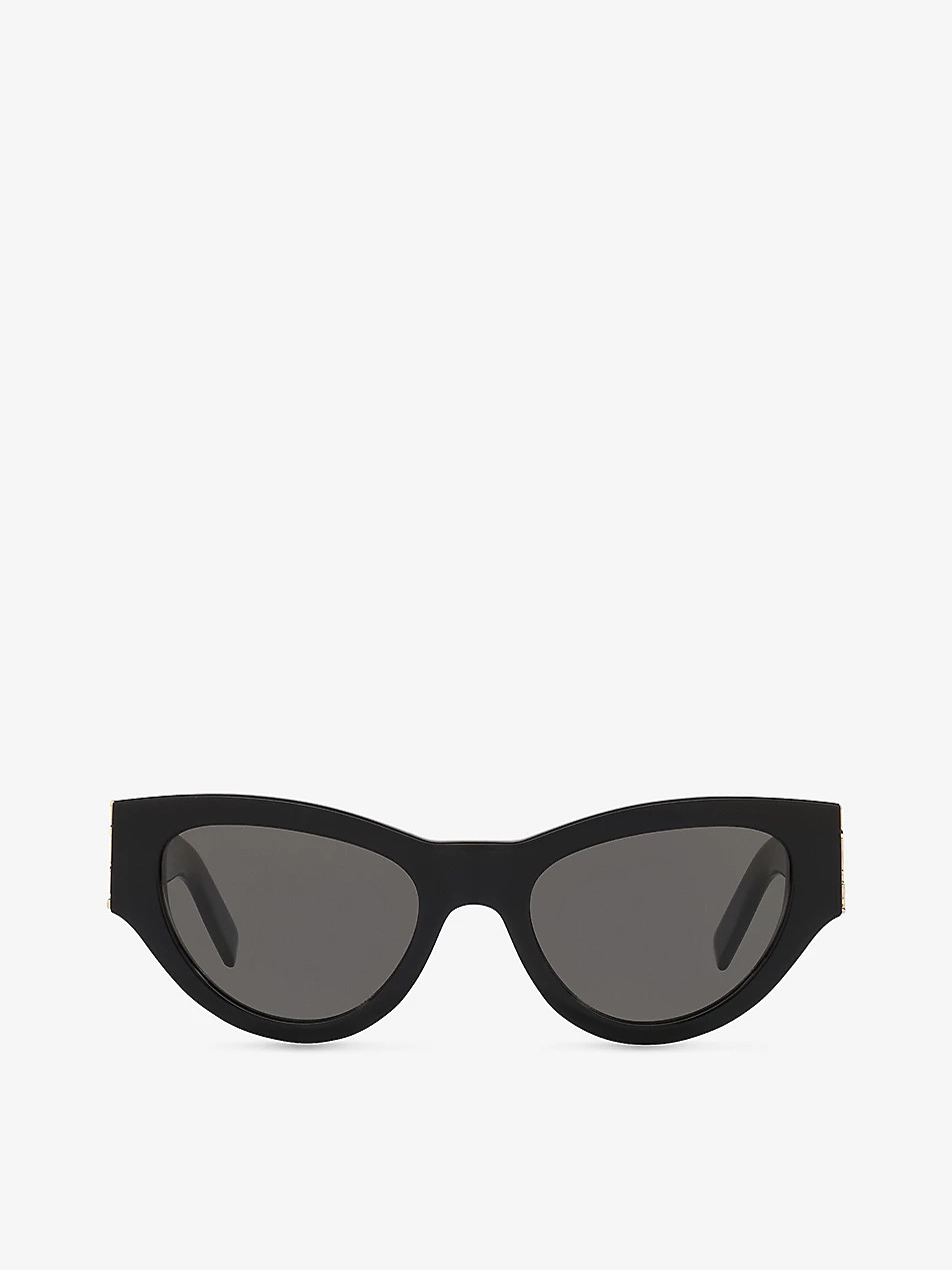 SL M94 cat eye-frame acetate sunglasses | Selfridges