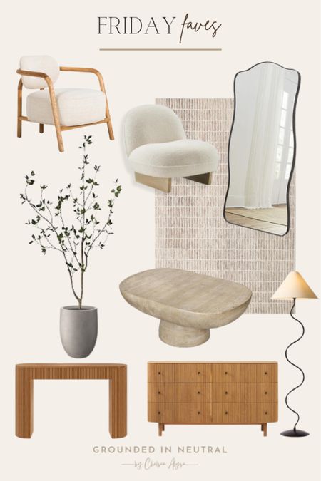 My Friday Faves! The West Elm Zigzag floor lamp is so fun! I also love the Bed Bath and Beyond Coffee Table. Great finds to add to your living area or bedroom. 

#LTKStyleTip #LTKHome