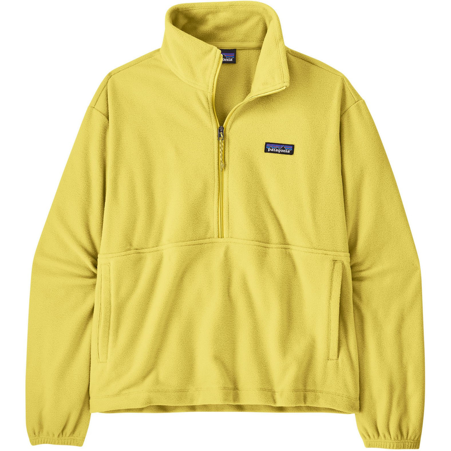 Patagonia Women's Micro D Half-Zip Fleece Pullover  Yellow S | REI