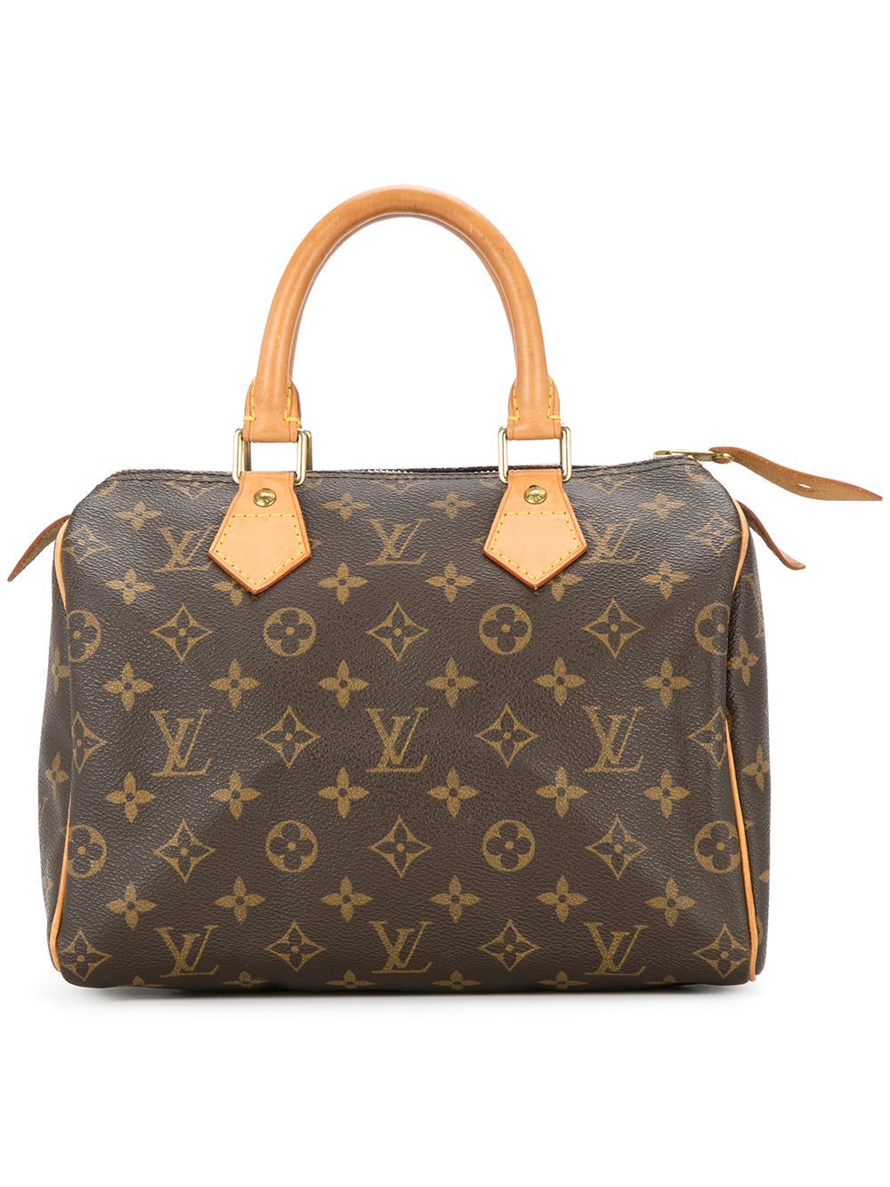 Louis Vuitton Vintage Speedy 25 monogram canvas handbag - Brown | FarFetch US