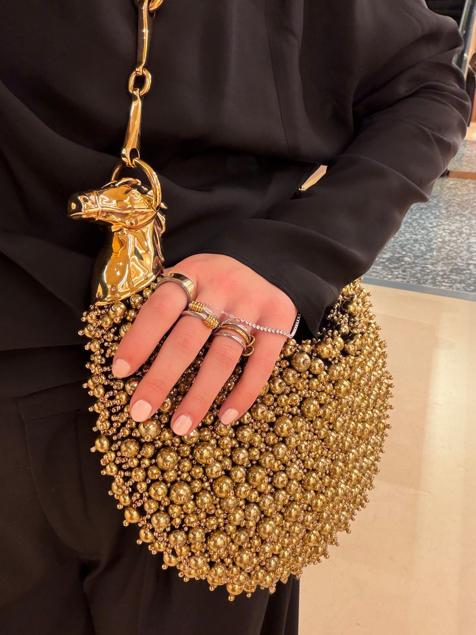 Jewelry Details: dainty jewelry
rings, hand chains, chic bracelets, mixed metal jewelry ❤️

#LTKTravel #LTKootd #LTKgrwm