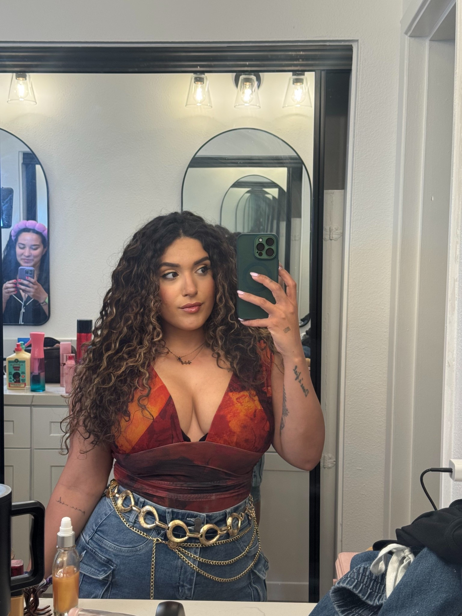 Coachella day 3 for Karol G 🎡🌵✨