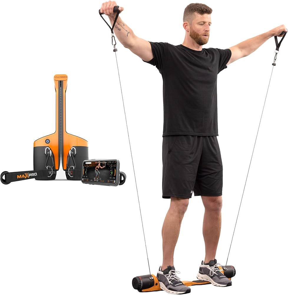 MAXPRO Fitness: Cable Home Gym | As Seen on Shark Tank | Versatile, Portable, Bluetooth Connected... | Amazon (US)