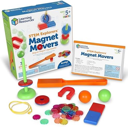 Learning Resources STEM Explorers Magnet Movers - Science For Kids Sensory Bin, Critical Thinking... | Amazon (US)