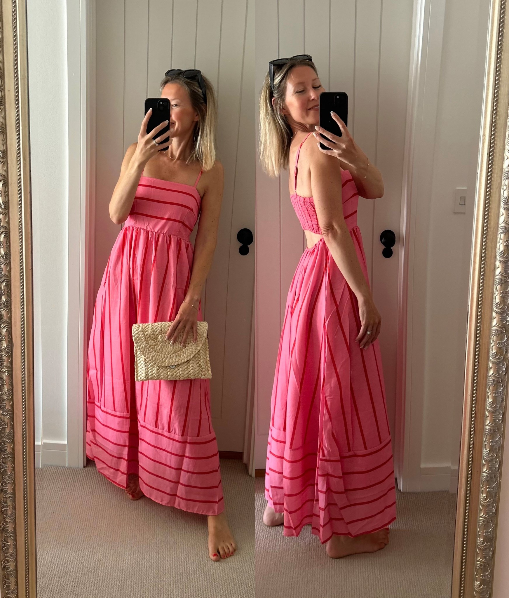 My fave summer maxi dress 

#LTKuk #LTKsummer