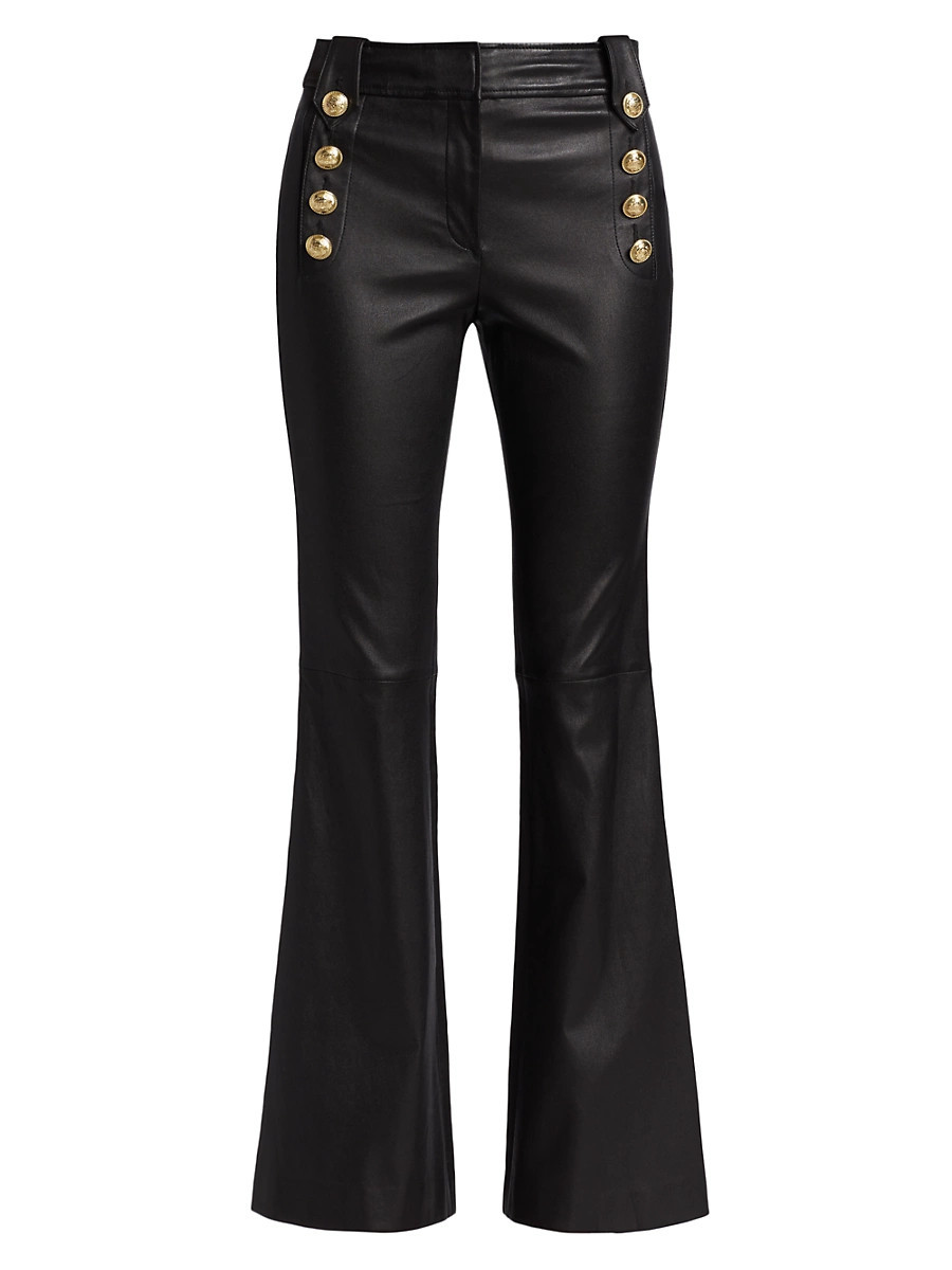 Women's Robertson Flare Trouser - Black - Size 2 | Saks Fifth Avenue