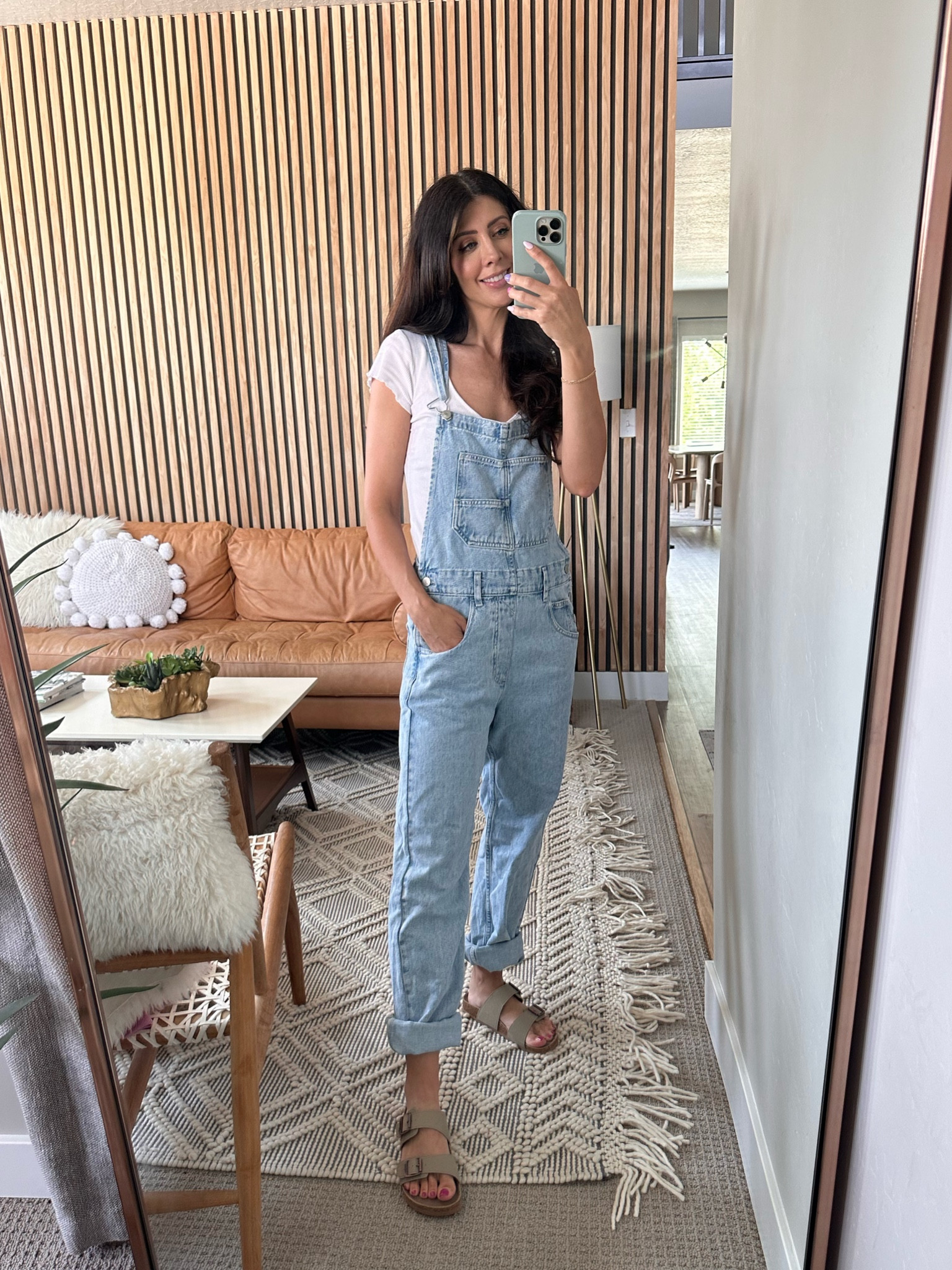 There overalls are a favorite! Wearing a size xs (runs big size down)! #freepeople #overalls #casuallook 

#LTKFind #LTKstyletip #LTKunder100