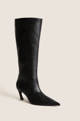 Black Lexi Mid Boots | Tuckernuck (US)