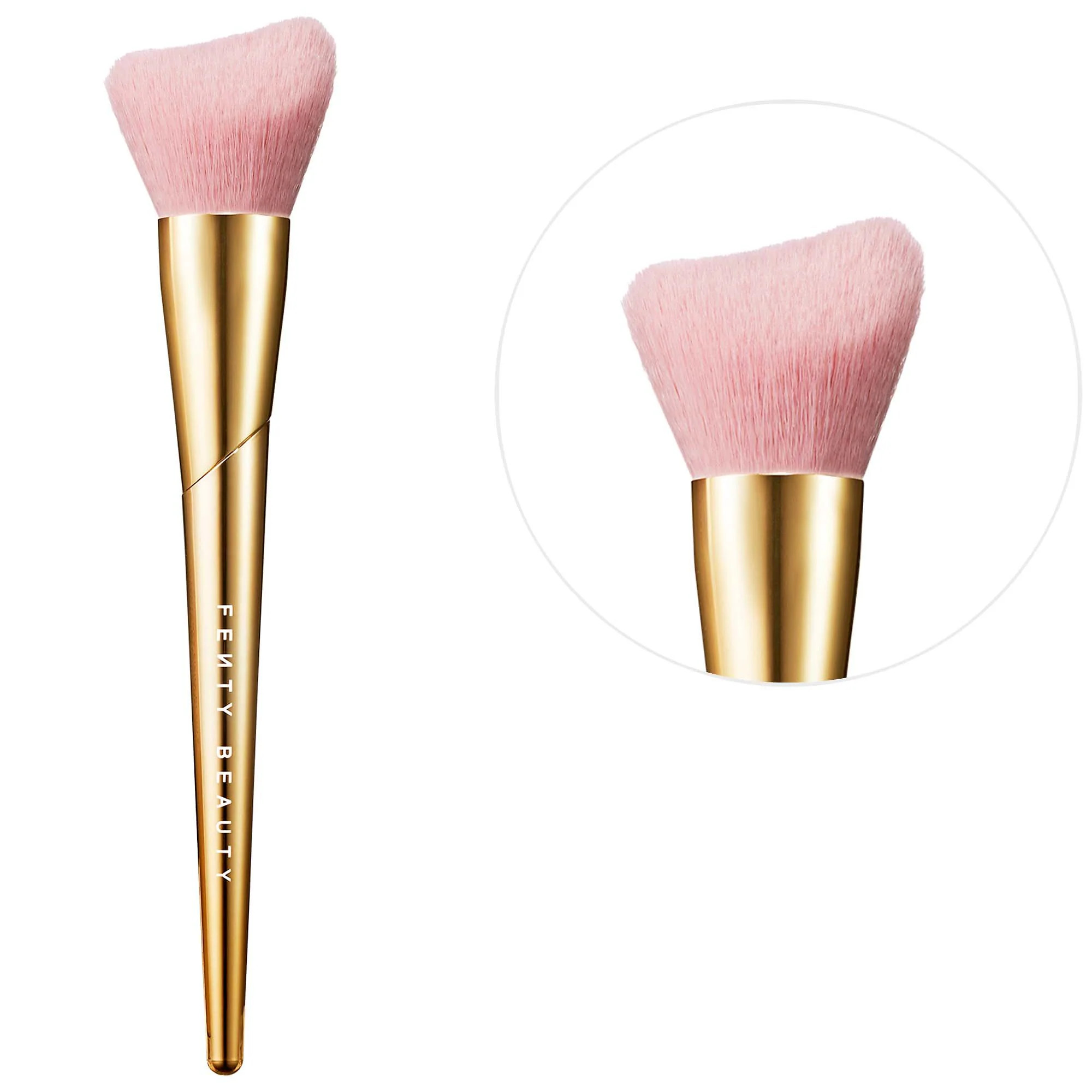 Cheek Hugging Bronzer Brush 190 - Fenty Beauty by Rihanna | Sephora | Sephora (US)