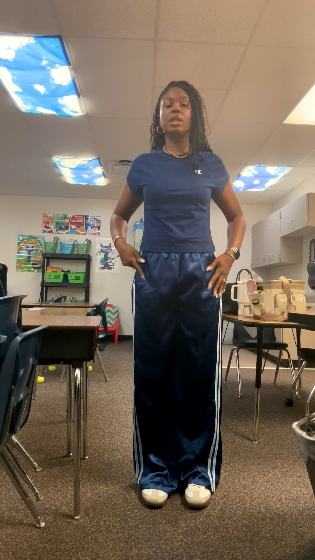 Wearing a large in both the top and pants

#LTKootd