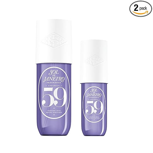 SOL DE JANEIRO Cheirosa Hair & Body Fragrance Mist Full Size and Travel Size Set - Home and Away ... | Amazon (US)