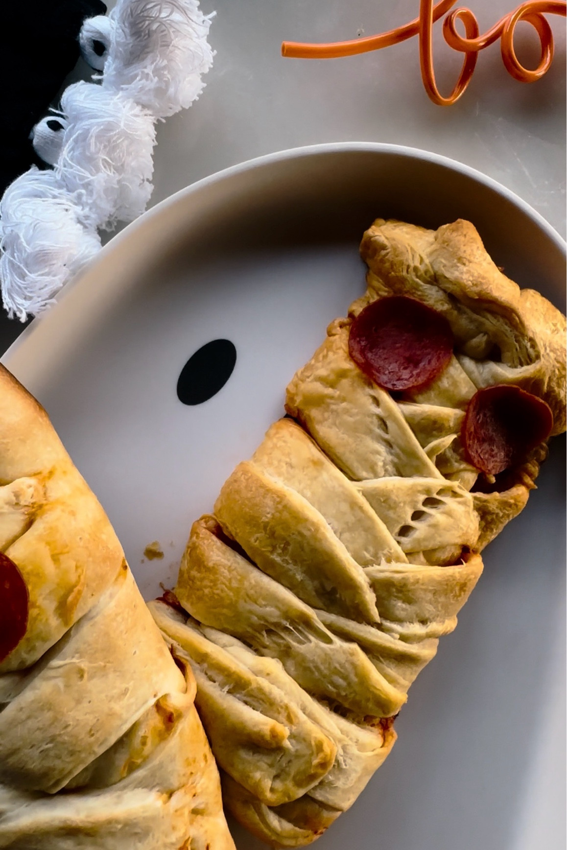 Mummy calzones 

#LTKFamily #LTKSeasonal #LTKKids