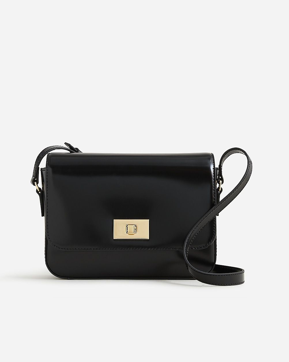 Edie crossbody bag in Italian leather | J. Crew US