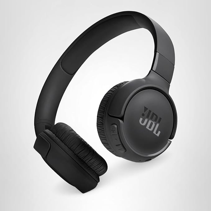 JBL Tune 520BT - Wireless On-Ear Headphones, Up to 57H Battery Life and Speed Charge, Lightweight... | Amazon (US)