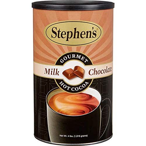 Stephen's Gourmet Hot Cocoa, Milk Chocolate - 4lb. Canister | Amazon (US)