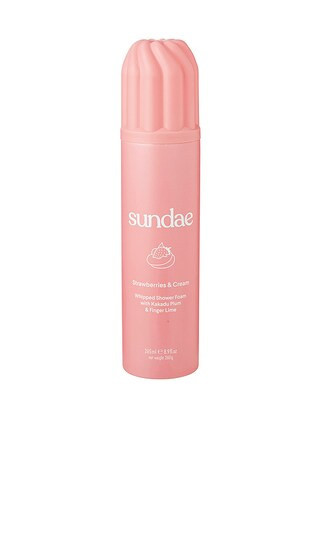 Sundae Body Strawberries & Cream Whipped Shower Foam in Strawberries & Cream. | Revolve Clothing (Global)