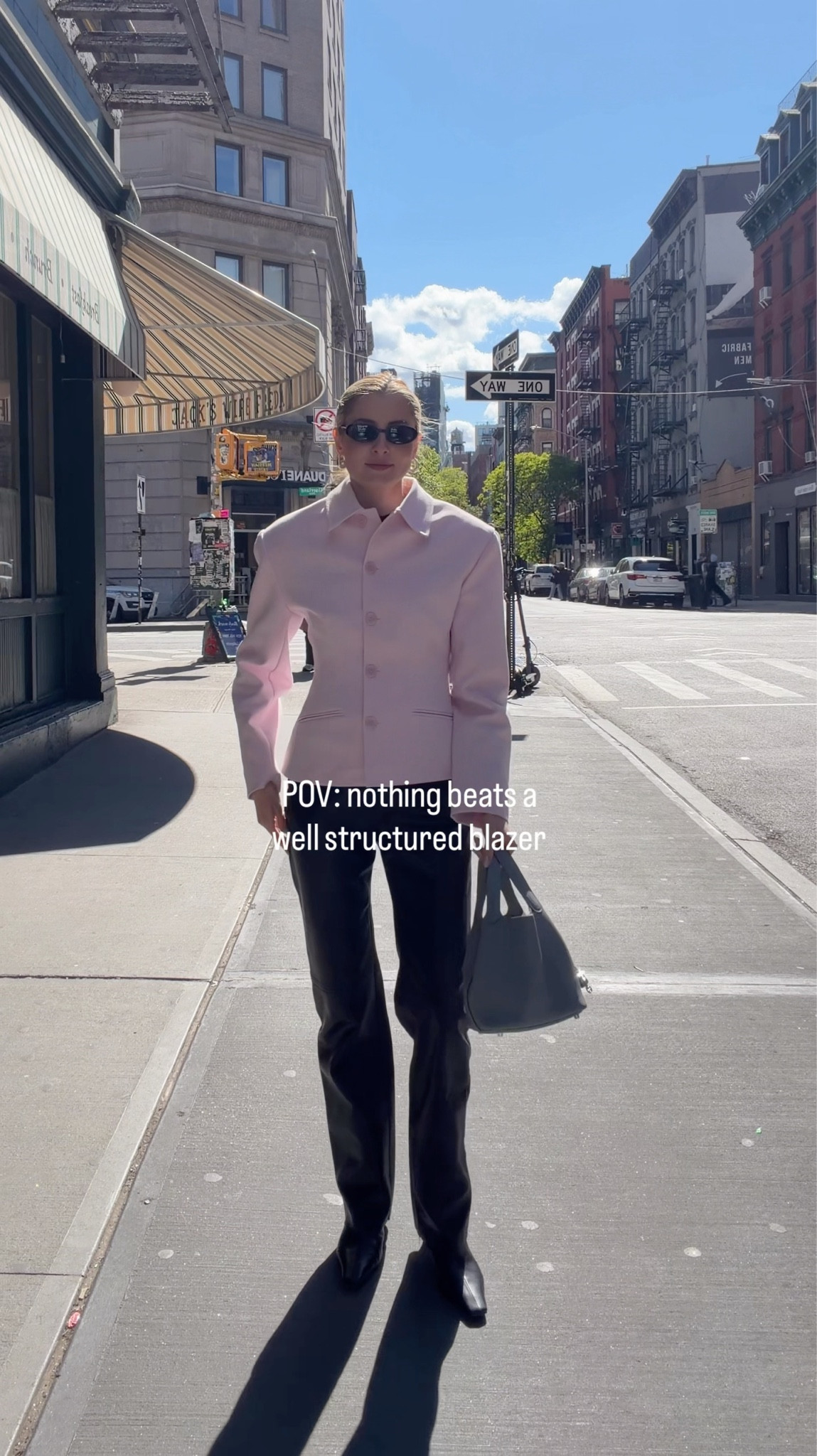 Sunny day in NYC and cute outfit on! 

#LTKstyletip #LTKspring #LTKuk