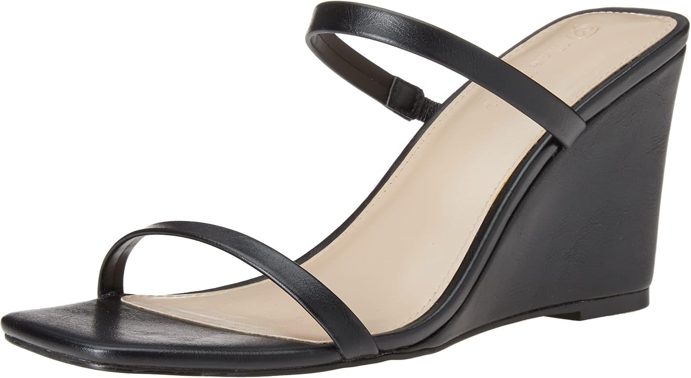 The Drop Women's Sophia Two-Strap Wedge | Amazon (CA)