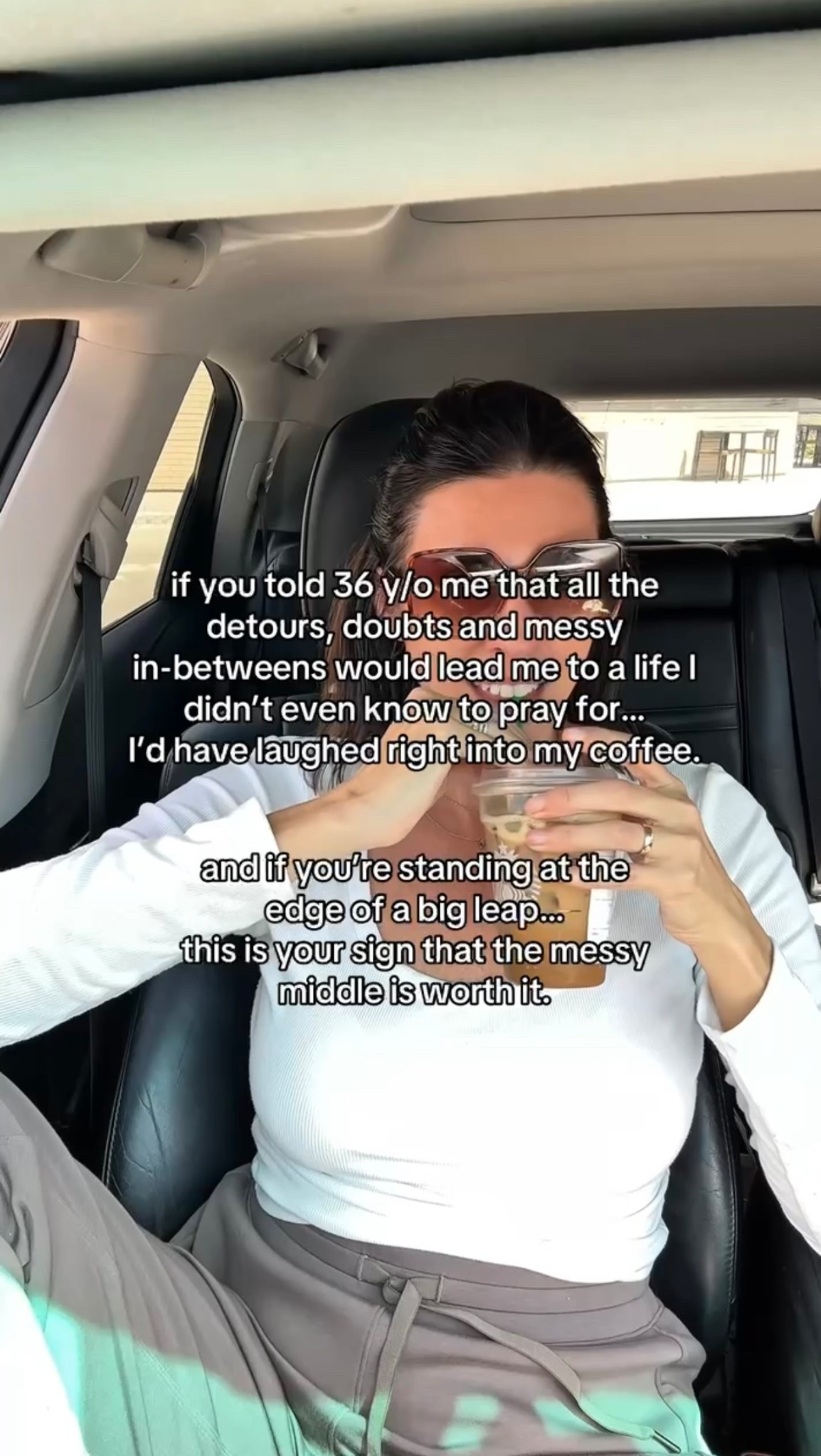 The messy unknown moments…. Are where the magic happens.  ✨ 

These square neck tees from Amazon are amazing- I have them in multiple colors and are so easy to toss on with jeans or joggers. Gives me those 90’s vibes instantly! 


#LTKstorytime #LTKootd #LTKOver40