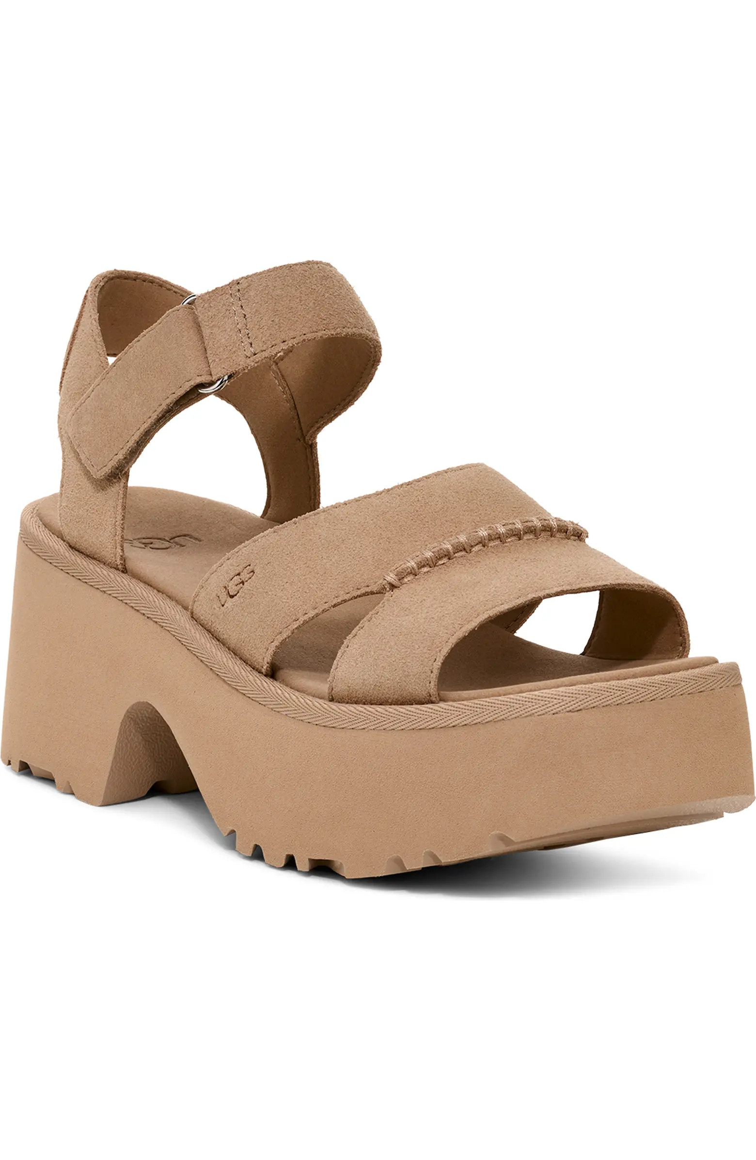 New Heights Platform Sandal (Women) | Nordstrom Rack