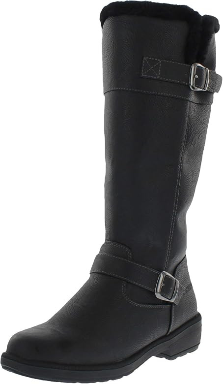 WEATHERPROOF Women's Bella Insulated Tall Snow Winter Boots with Zipper | Amazon (US)