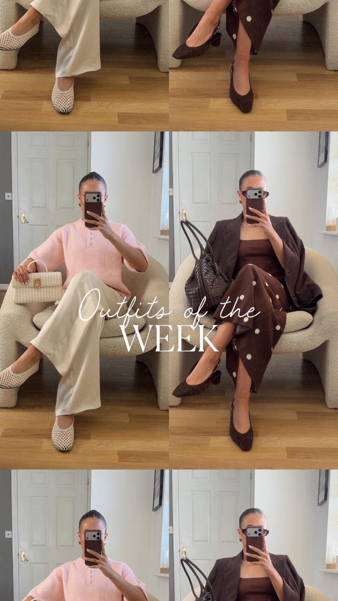 A week of spring outfits 🌞🤍🌷 finally some gorg weather in the UK!! Which day is your favourite?! 

#LTKsummer #LTKspring #LTKuk