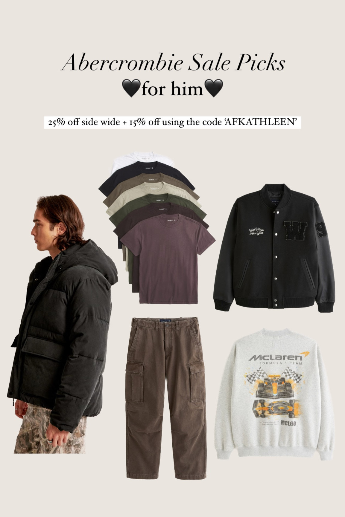 Abercrombie sale starts now! Everything is 25% off with the stackable code AFKATHLEEN 🎄✨

#LTKCyberWeek #LTKGiftGuide #LTKHoliday