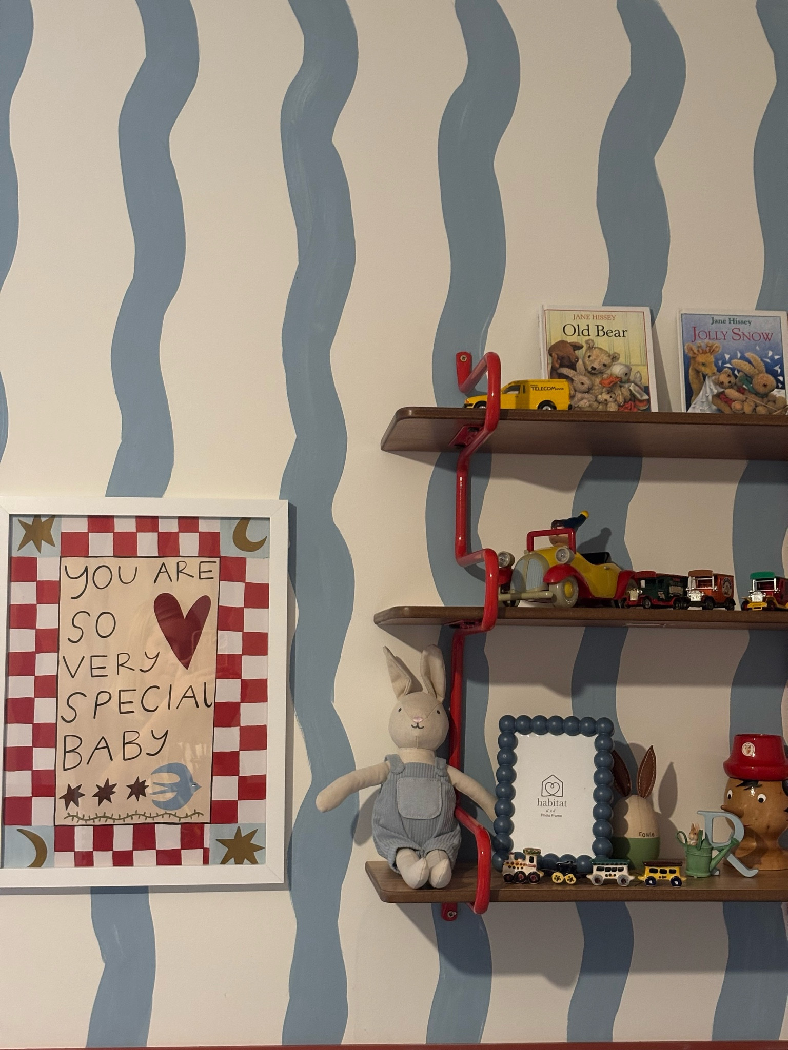 The sweetest shelves ❤️🌞

#LTKhome #LTKkids #LTKbaby
