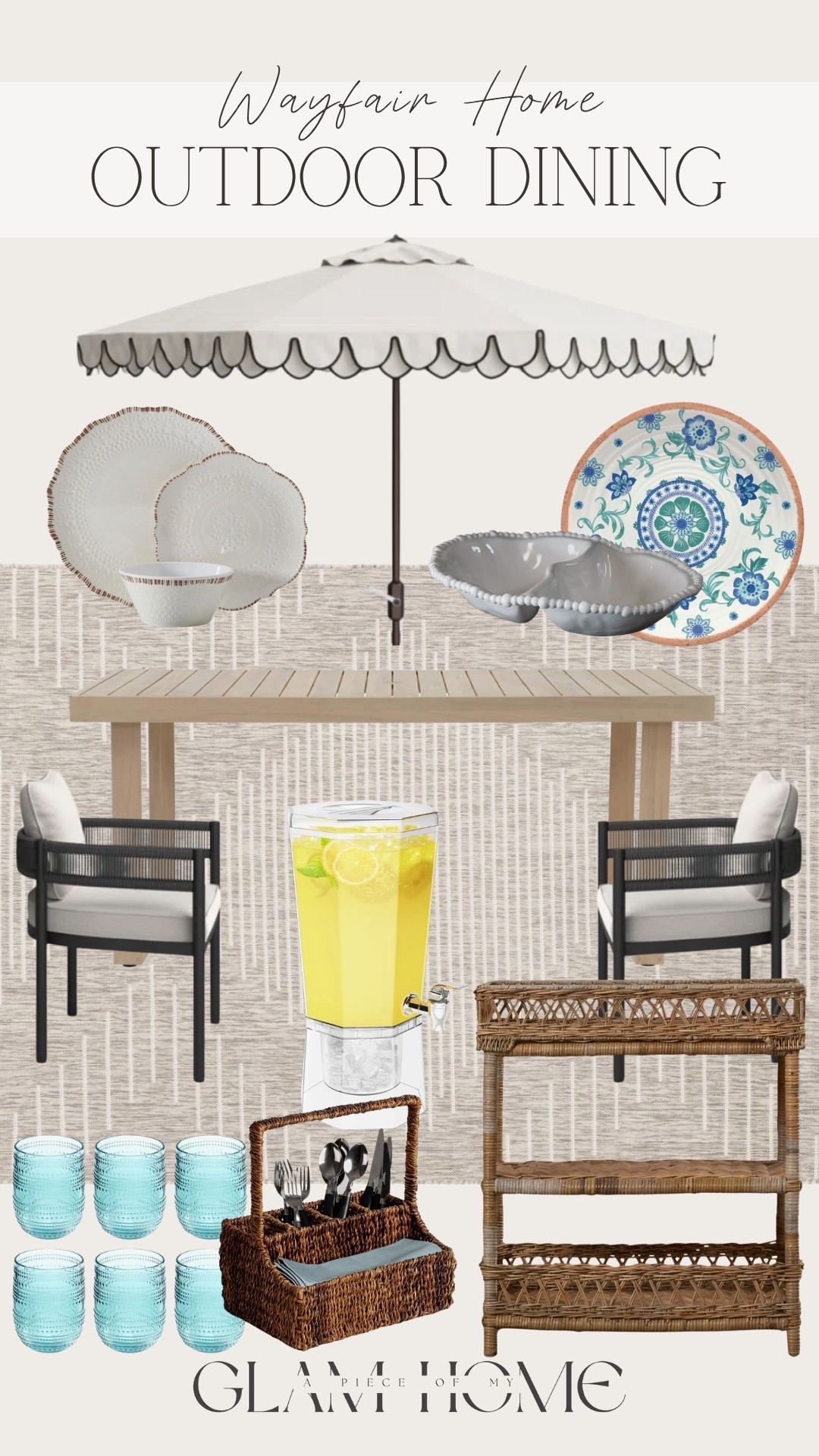 Wayfair outdoor dining! 

Wayfair outdoor dining, outdoor dining set, patio dining, patio table, outdoor table, outdoor chairs, backyard patio, outdoor entertaining, alfresco dining, patio furniture, deck furniture, outdoor living, backyard makeover, outdoor decor, patio decor, porch furniture, wicker patio furniture, modern outdoor, coastal outdoor, neutral patio, outdoor hosting, summer patio, backyard oasis, outdoor refresh, dining al fresco, Wayfair patio, outdoor home, patio inspiration, backyard style, outdoor furniture