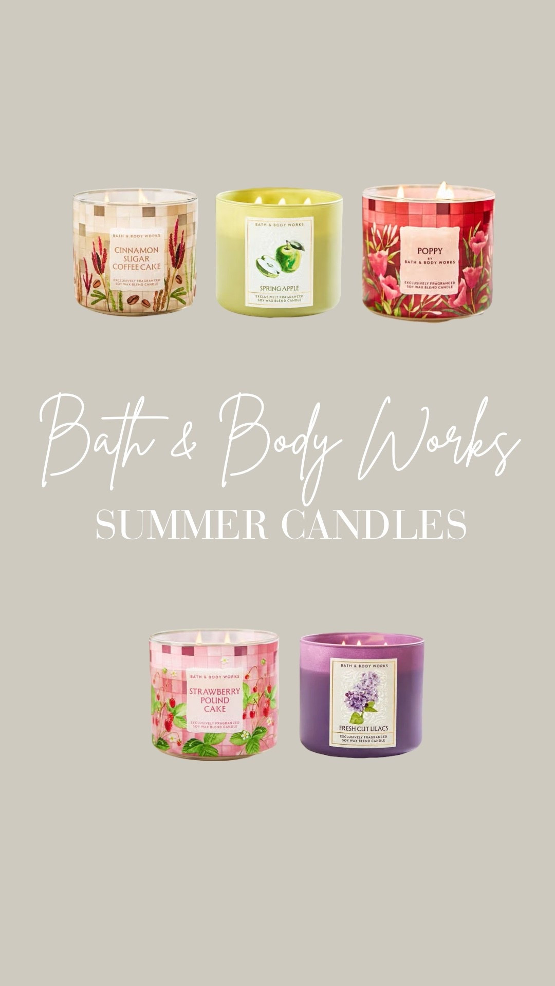 New candles at Bath & Body Works!

#LTKselfcare #LTKSaleAlert #LTKSeasonal
