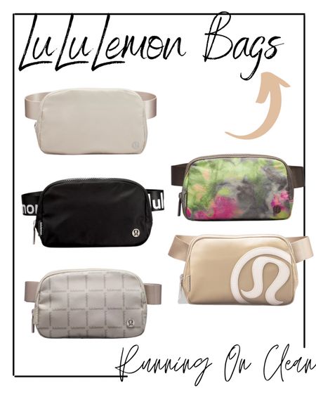 New colors / new prints 
Lululemon belt bag 
Cross body bag 
Spring bag 

#LTKunder50 #LTKitbag #LTKGiftGuide