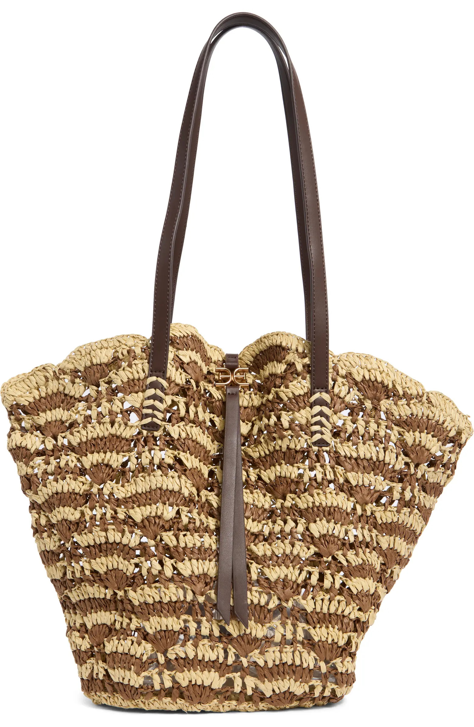 Sam Edelman Laylah Raffia Tote | Nordstrom | Nordstrom