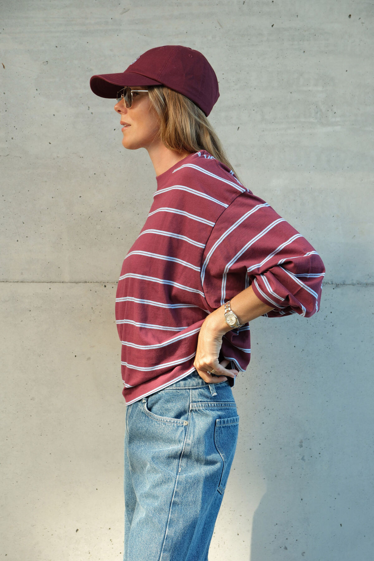 Beau Long Sleeve Slouchy Tee | Ceres Life