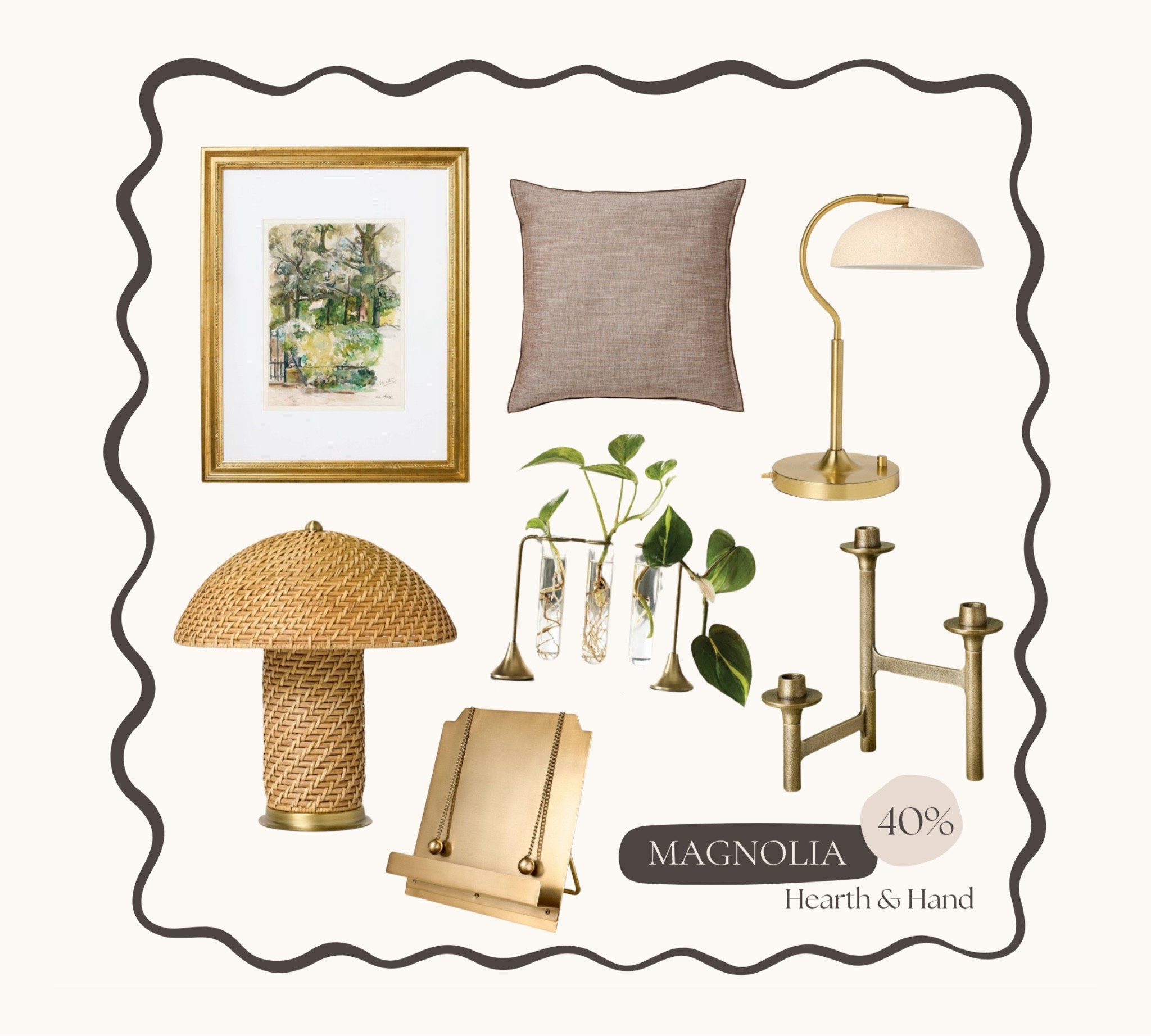 Up to 40% off hearth and hand by Magnolia - at Target!!

#LTKOver40 #LTKHome #LTKSaleAlert
