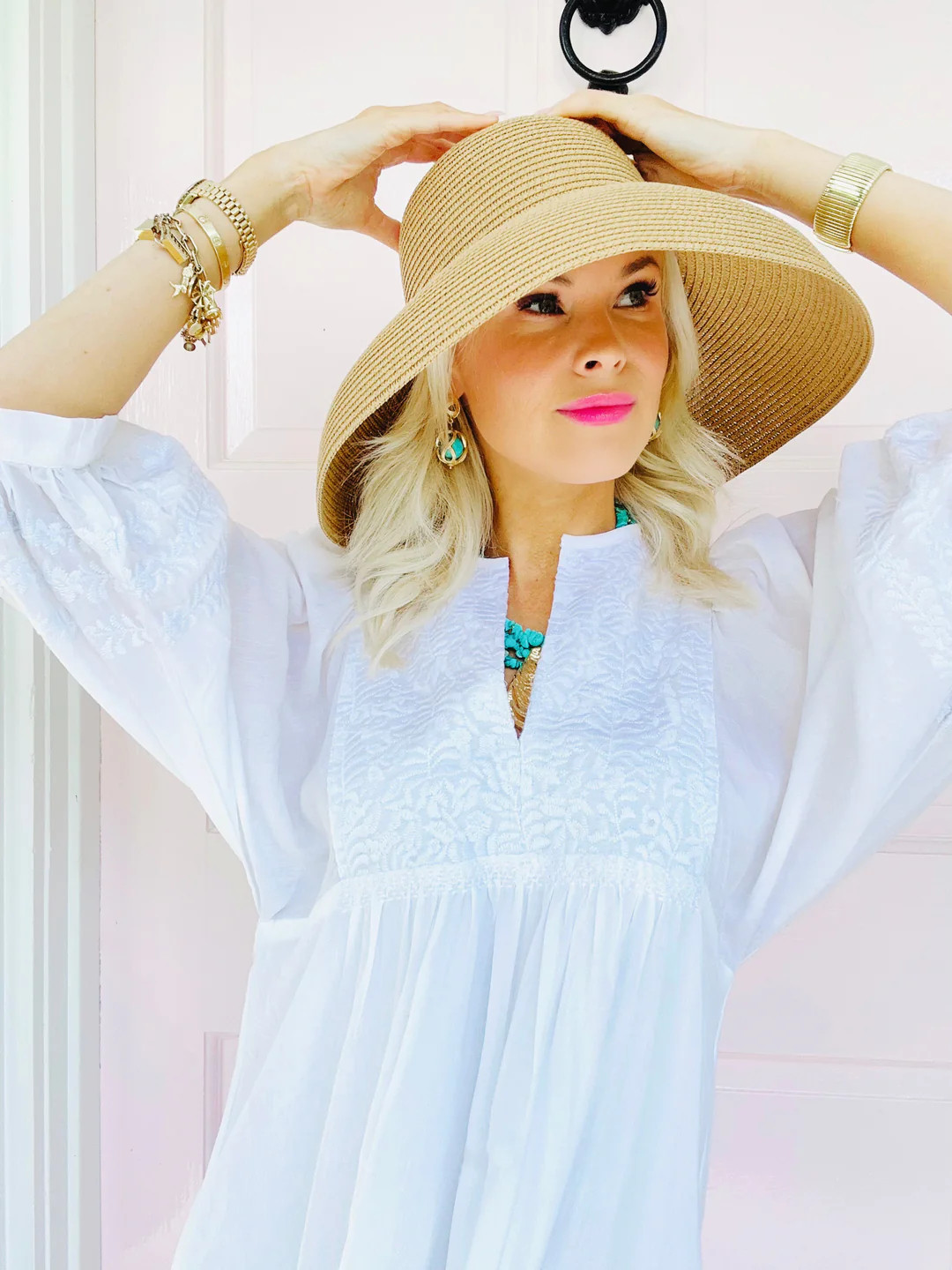 Shore Club Sun Hat | Teggy French